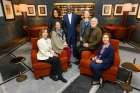 Princess Zahra Aga Khan seen with 2025 AKAA Steering Committee members